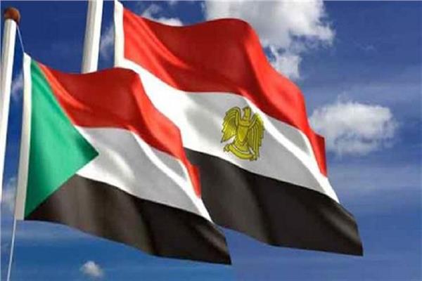 علم مصر والسودان - أرشيفية