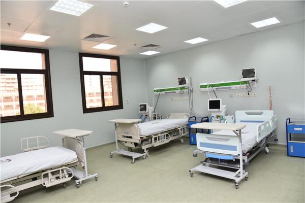  زيادة الطاقة الاستيعابية لمستشفى الإصابات لتبلغ 560 سريرًا