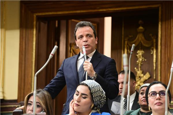 النائب هشام هلال رئيس الهيئة البرلمانية لحزب مصر الحديثة