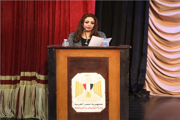 الدكتورة رانيا يحيي مقرر لجنة الفنون والآداب بقومي المرأة