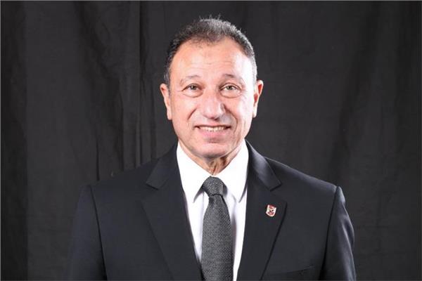 الكابتن محمود الخطيب، رئيس مجلس إدارة النادي الأهلي