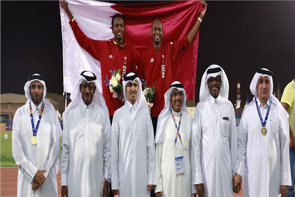 المنتخب القطري لألعاب القوى