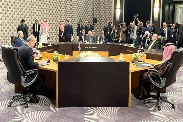 اجتماع وزراء الخارجية العرب في الأردن