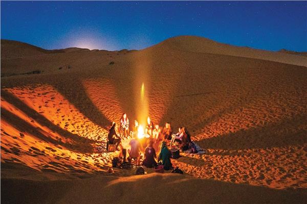السياحة الصحراوية في مصر 