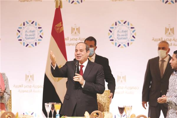 الرئيس عبدالفتاح السيسى يطلق الدعوة لإجراء الحوار الوطني