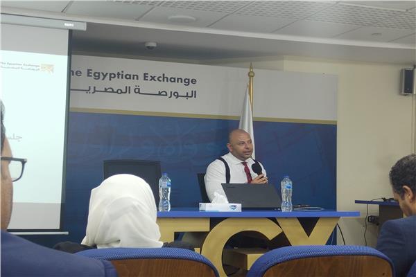 رامي الدكاني رئيس مجلس إدارة البورصة المصرية 