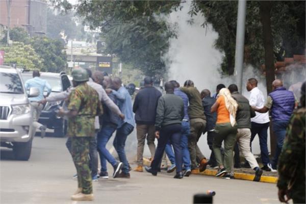 أعمال عنف وشغب في كينيا