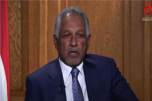 السفير دفع الله الحاج علي مبعوث رئيس مجلس السيادة السوداني