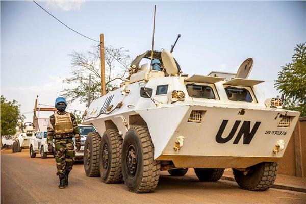 قوات حفظ السلام التابعة للأمم المتحدة في مالي
