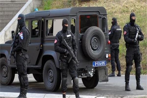 الشرطة في صربيا