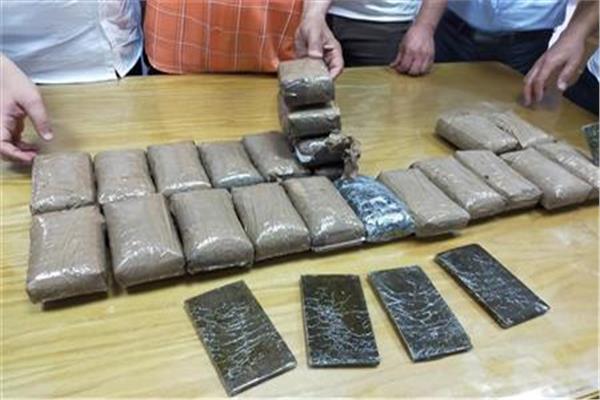 ضبط 6 أشخاص بحوزتهم 10 كيلو مخدرات بالقاهرة 