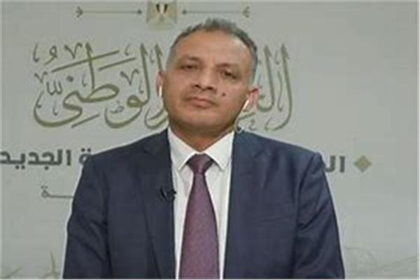 الدكتور محمد فايز فرحات، عضو مجلس أمناء الحوار الوطني