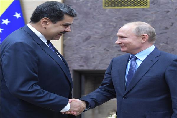 الرئيس الروسي والرئيس الفنزويلي