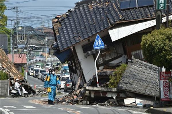 زلزال محافظة «إيشيكاوا» اليابانية