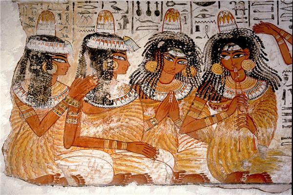 "وسائل التسلية" والترفية لدى المصري القديم 