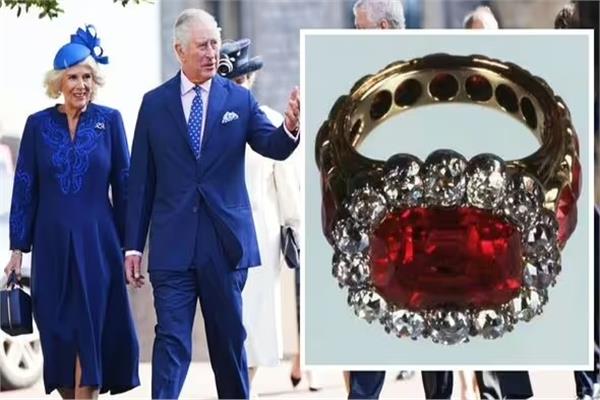 خاتم زواج يرتديه كل ملوك بريطانيا 