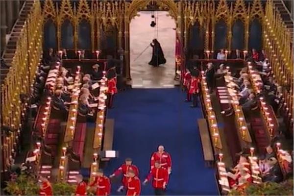 «ضيف مرعب» في مراسم تتويج تشارلز الثالث