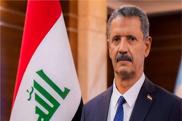  حيان عبد الغني وزير النفط العراقى