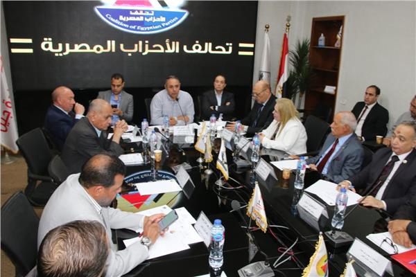 تحالف الأحزاب المصرية يشيد بقرار عودة سوريا للجامعة العربية