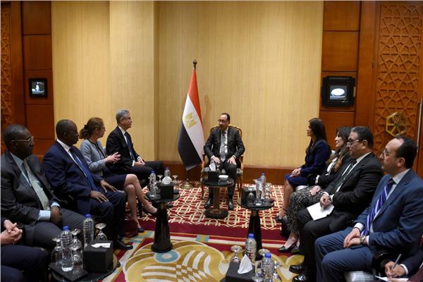 مؤتمر إطلاق الاستراتيجية القُطرية الجديدة بين مصر ومجموعة البنك الدولي