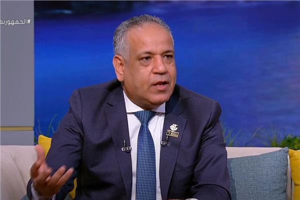 الدكتور يسري الشرقاوي مستشار الاستثمار الدولي ورئيس جمعية رجال الأعمال المصريين الأفارقة