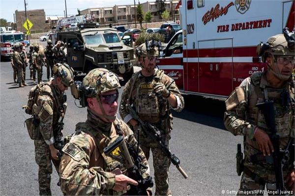 الجيش الأمريكي: مطلق النار في تكساس 