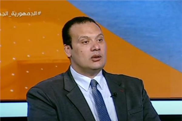 الدكتور محمد القرش، المتحدث الرسمي باسم وزارة الزراعة واستصلاح الأراضي