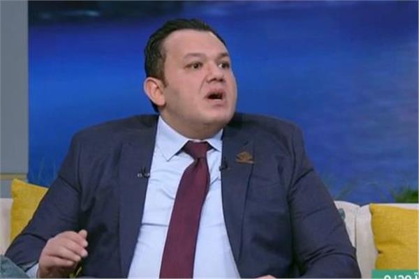 النائب أحمد مقلد عضو مجلس النواب عن تنسيقية شباب الأحزاب والسياسيين