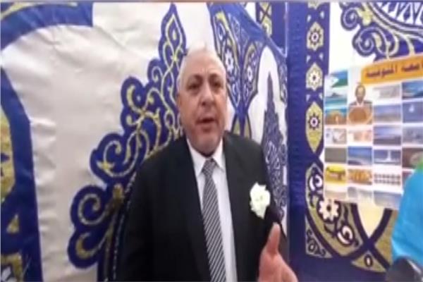 د نعيم فوزى عميد كلية التربية الرياضية بجامعة المنوفية