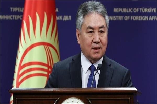 وزير الخارجية القيرغيزي جينبيك كولوبايف