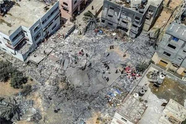  العدوان الإسرائيلي على قطاع غزة - أرشيفية
