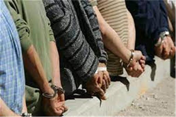 ضبط 18 لص لارتكابهم جرائم سرقة متنوعة بالقاهرة 