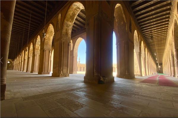 جامع أحمد ابن طولون - صورة موضوعية