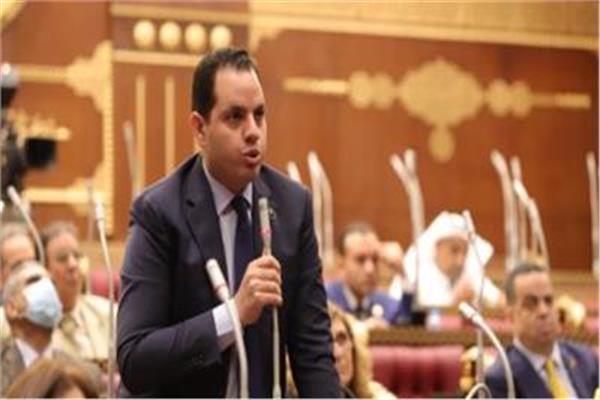  النائب أحمد فوزي عضو تنسيقية شباب الأحزاب والسياسيين 