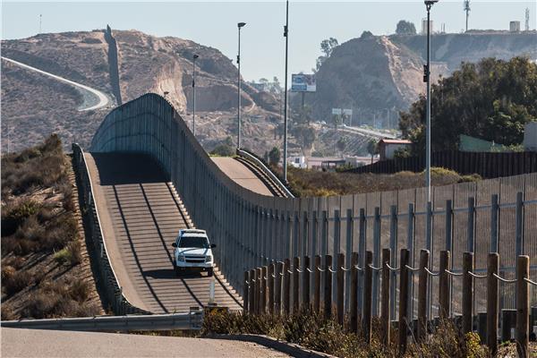 الحدود المكسيكية الأمريكية 