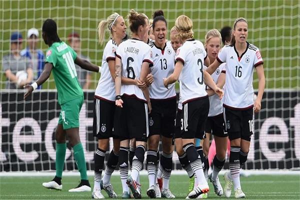 كرة القدم النسائية في ألمانيا