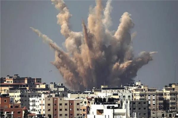 القصف الإسرائيلي