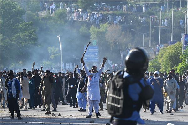 احتجاجات باكستان - صورة من أ ف ب