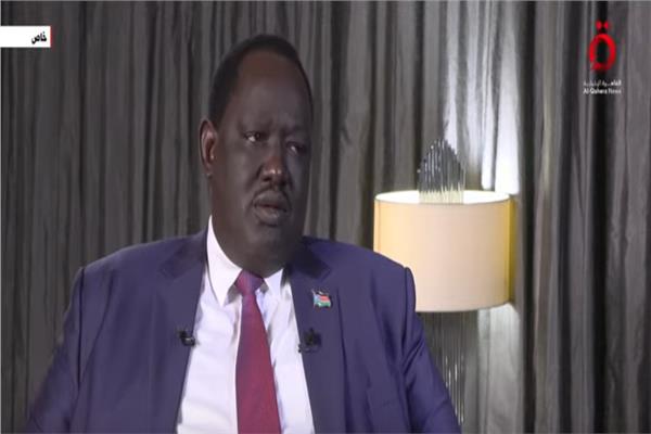 توت قلواك المستشار الأمني والسياسي لرئيس جنوب السودان