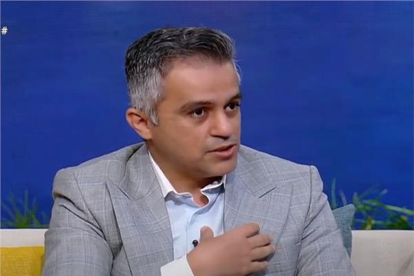 النائب أحمد فتحي وكيل لجنة التضامن الاجتماعي بمجلس النواب
