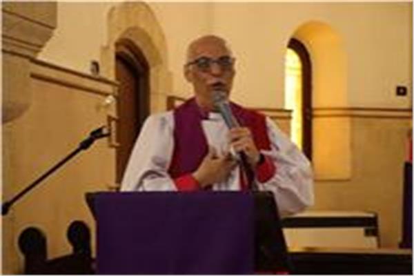 الدكتور سامى فوزى رئيس أساقفة إقليم الإسكندرية للكنيسة