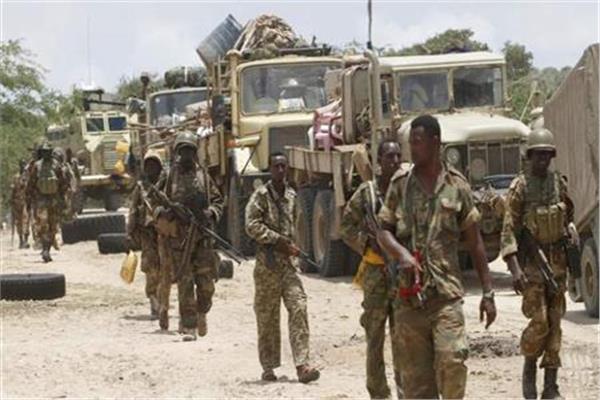 قوات الأمن الصومالية