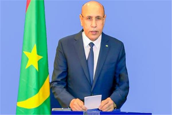 الرئيس الموريتاني : الانتخابات تجري في جو من الانضباط والمسؤولية