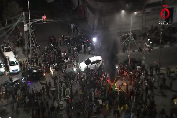 احتفالات في شوارع غزة بعد دخول اتفاق وقف إطلاق النار