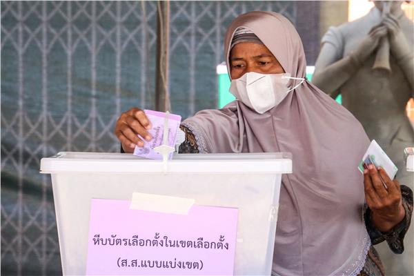 الانتخابات العامة في تايلاند - أ ف ب