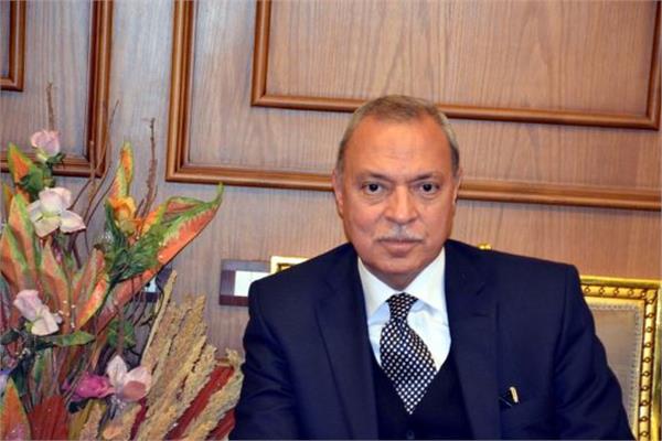 محافظ القليوبية عبد الحميد الهجان