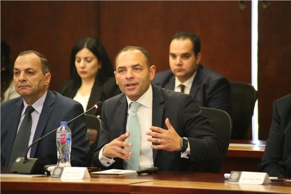 أحمد أبو السعد عضو مجلس إدارة البورصة المصرية