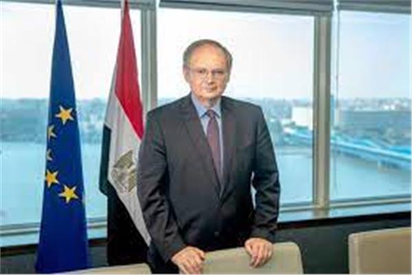سفير الاتحاد الأوروبي لدى مصر السفير كريستيان برجر