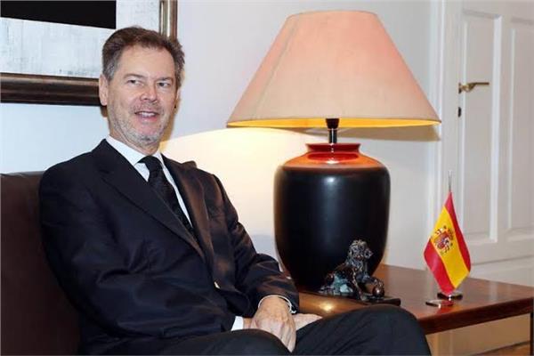 سفير إسبانيا بالقاهرة ألفارو إيران غوتيريز 