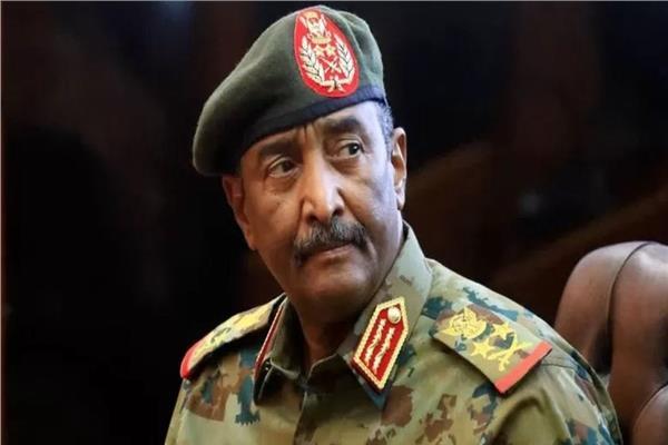 الفريق أول ركن عبدالفتاح البرهان رئيس مجلس السيادة السوداني